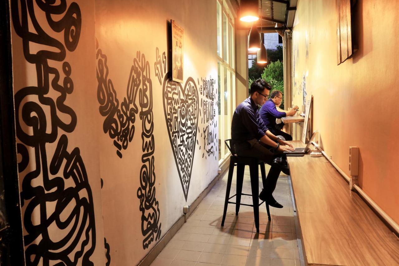H Boutique Hotel Jogjakarta Yogyakarta Extérieur photo