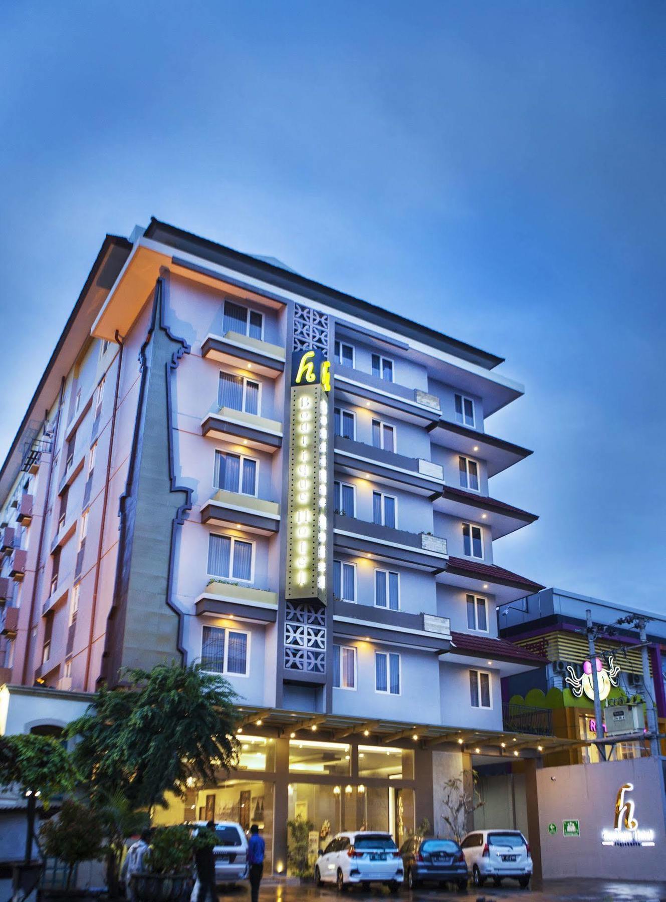 H Boutique Hotel Jogjakarta Yogyakarta Extérieur photo